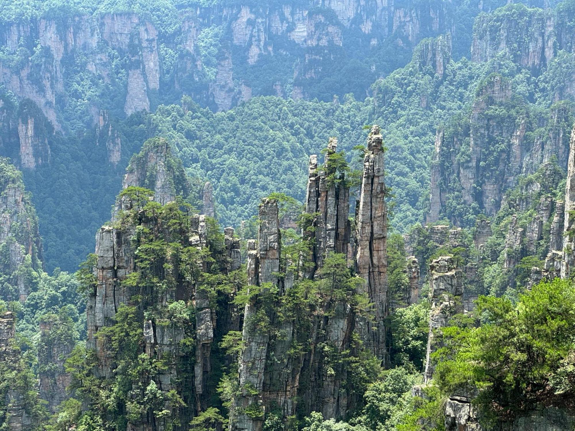 Zhangjiajie National Park Nvue Resorts Exterior foto
